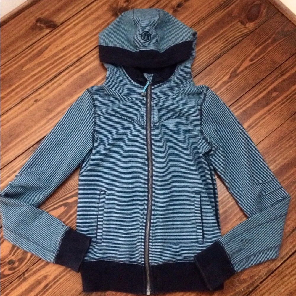 Lululemon Scuba Zip Up Sweatshirt Size 4